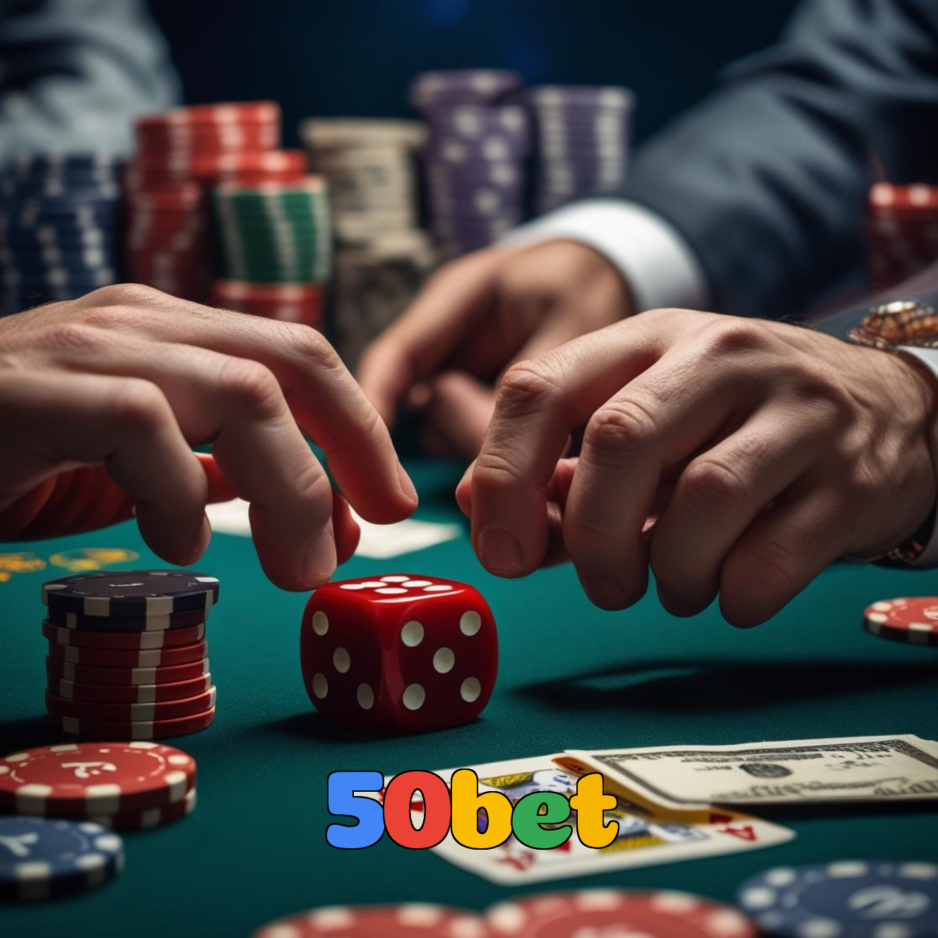 Segurança no 50bet
