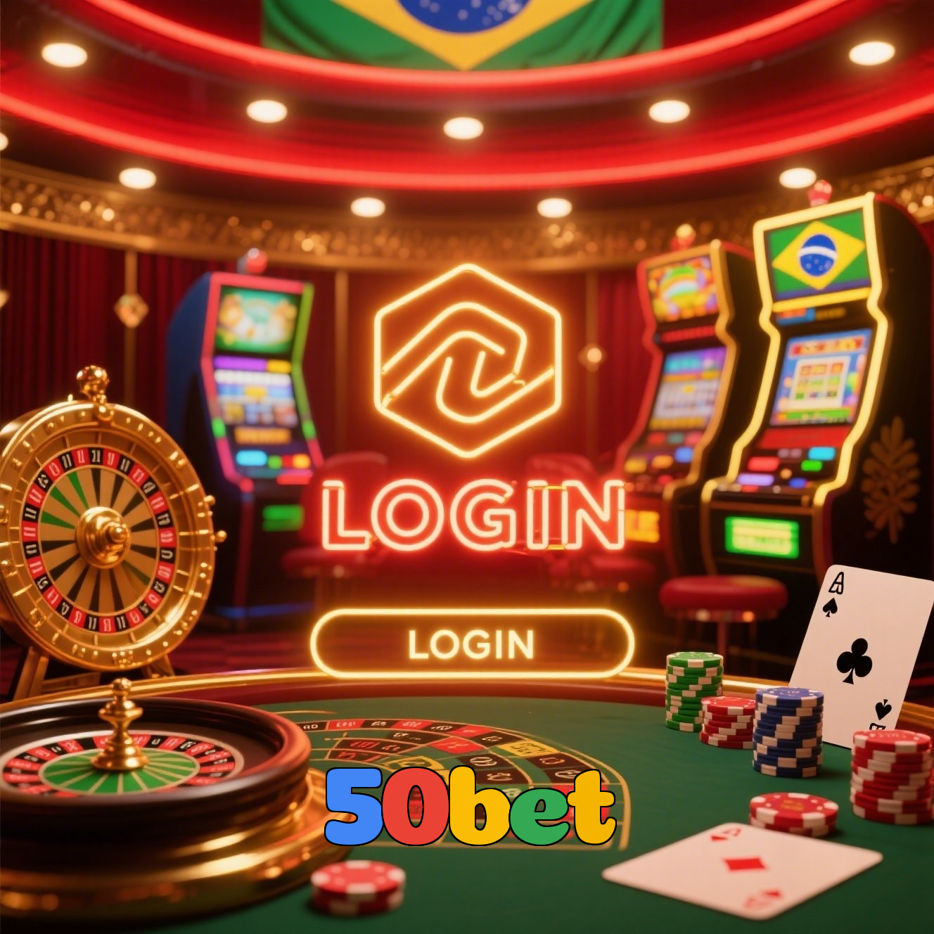 Login no 50bet