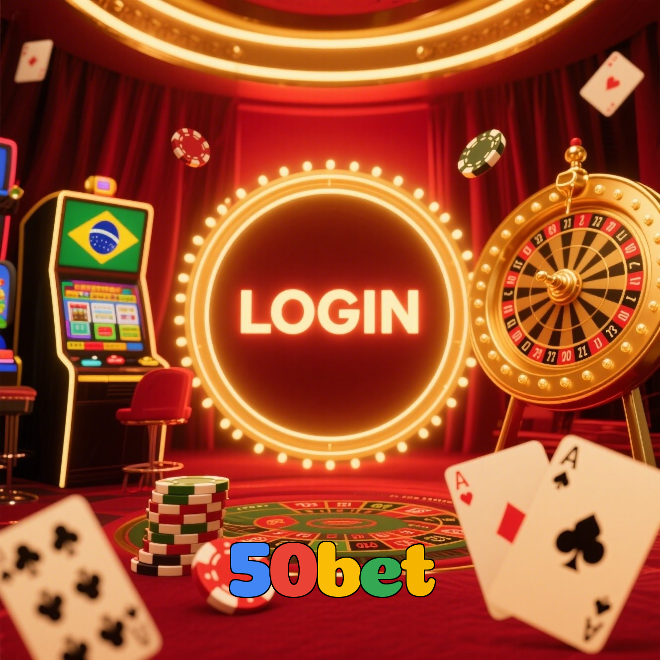 Problemas de Login no 50bet