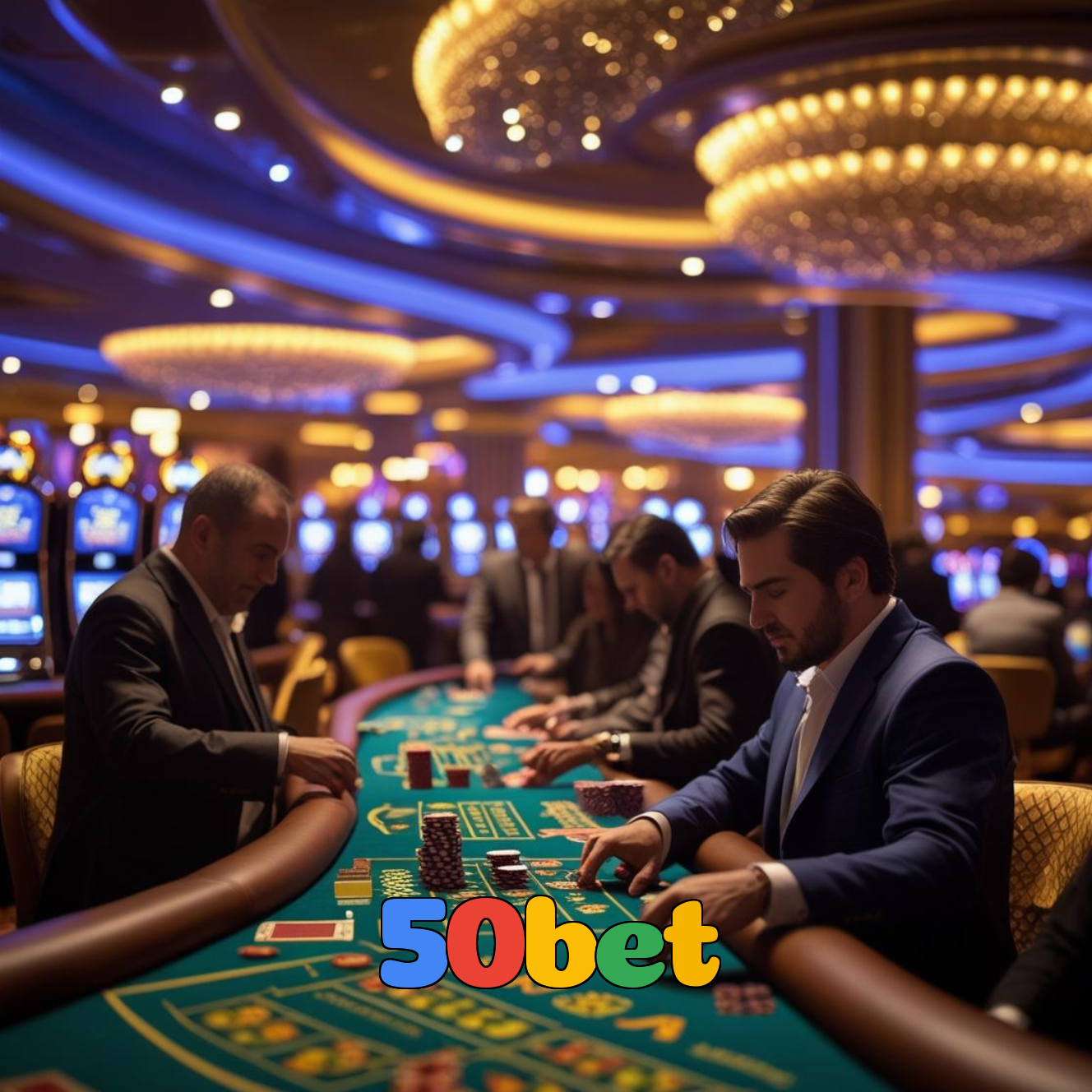 Segurança no 50bet