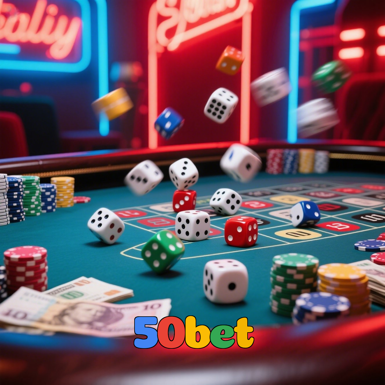 Login no 50bet