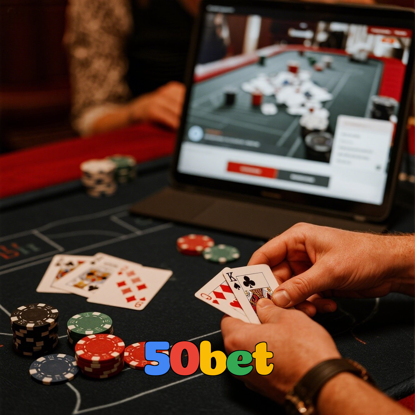 Login no 50bet