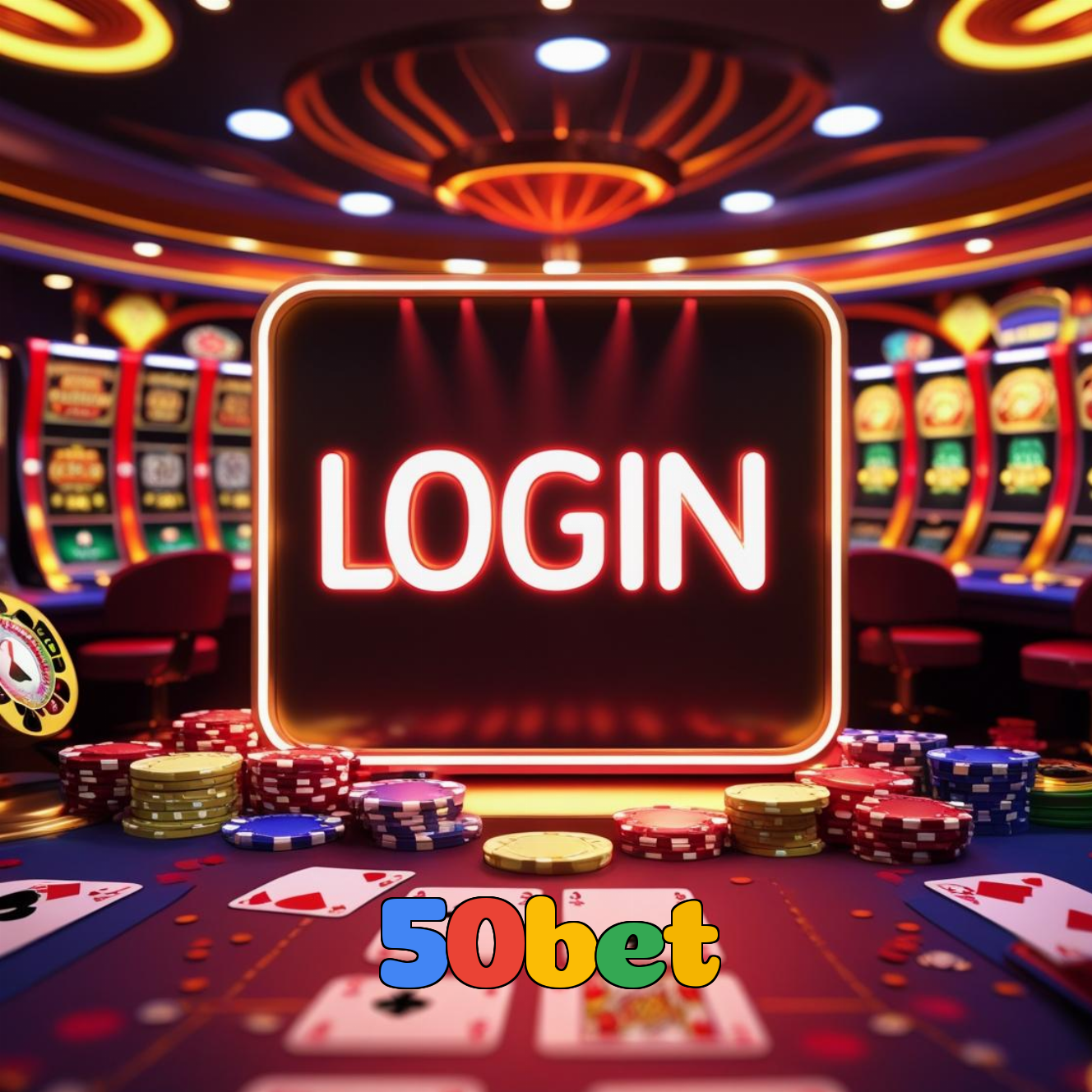 Problemas de Login no 50bet
