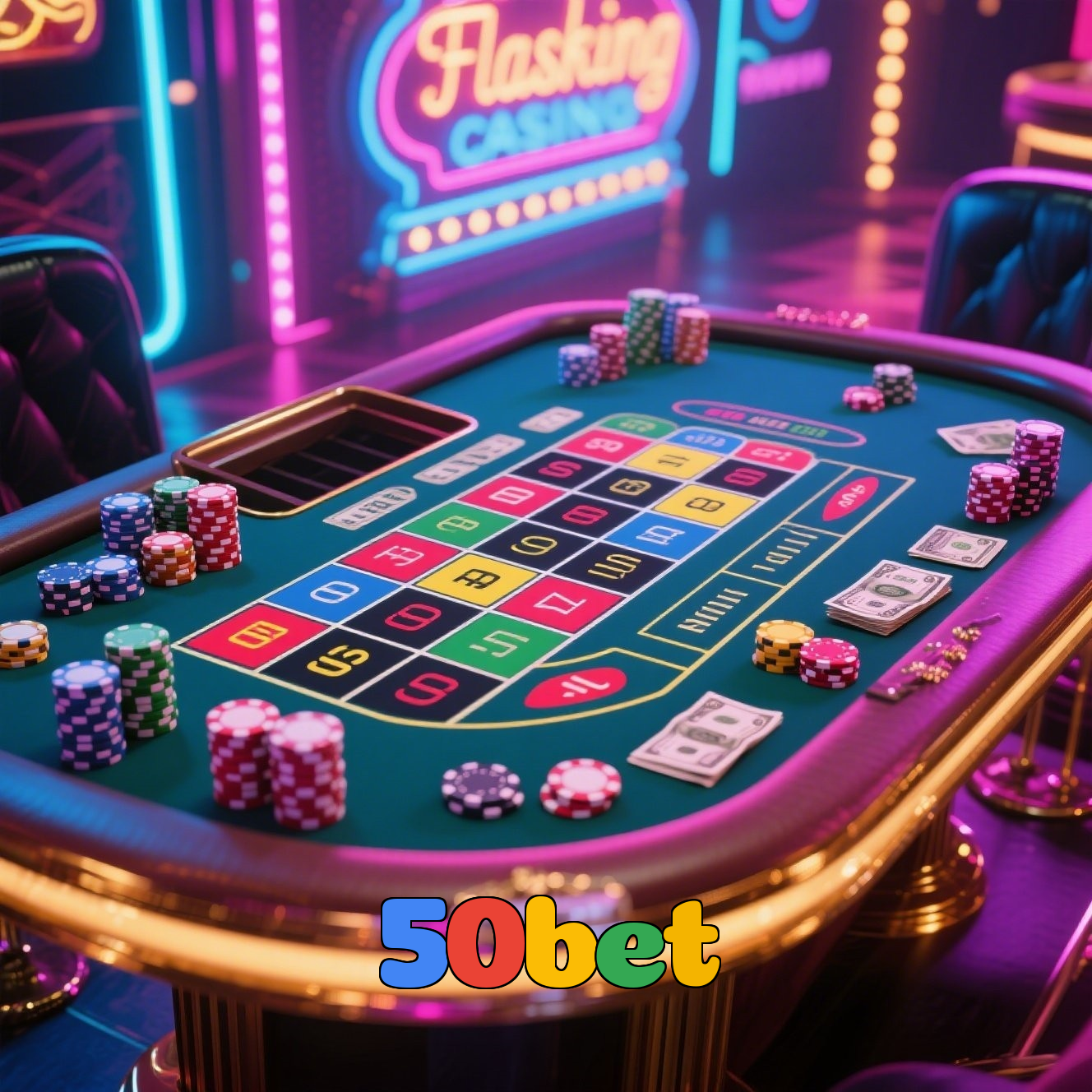 Segurança no 50bet