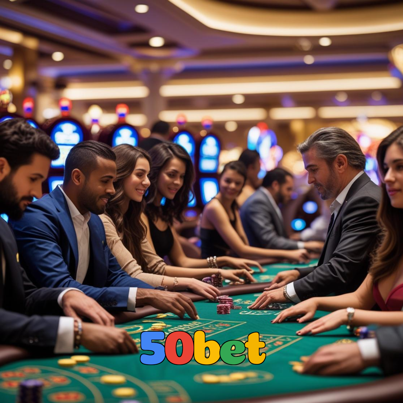 Login no 50bet