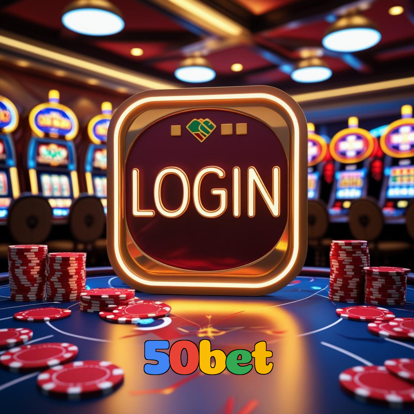 Login no 50bet