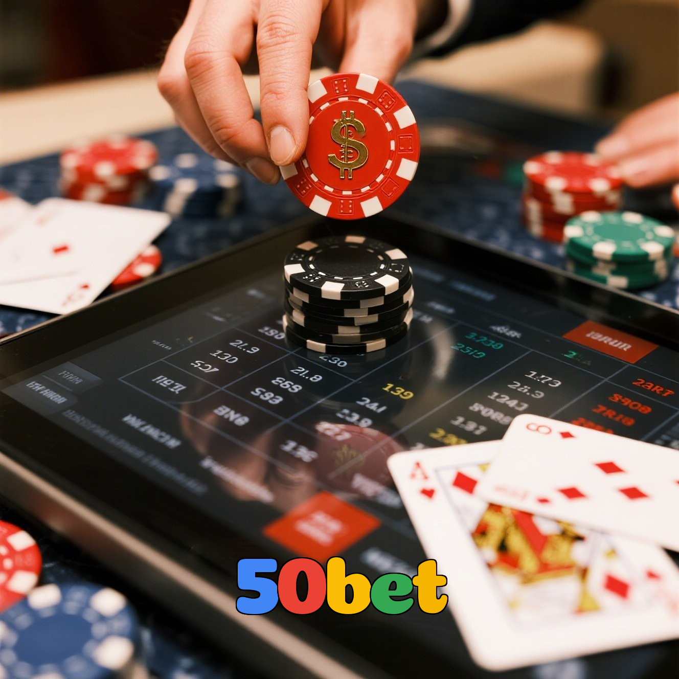 Segurança no 50bet